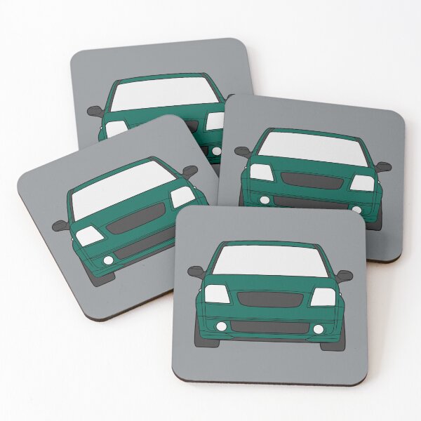 Item preview, Citroen C2 detailed dark green designed and sold by EdimDesign.