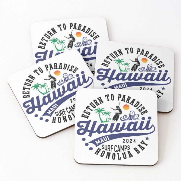 Item preview, Honolua Bay Maui - Hawaii Surf Camps designed and sold by eclecTEEq.