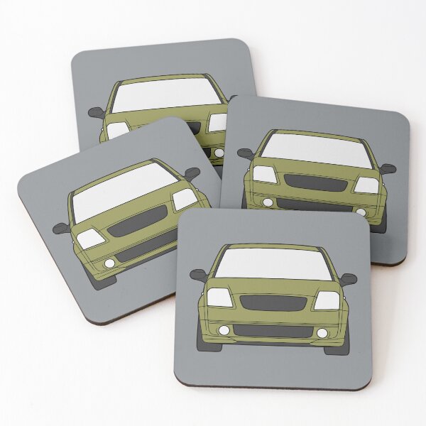 Item preview, Citroen C2 detailed mucus green designed and sold by EdimDesign.