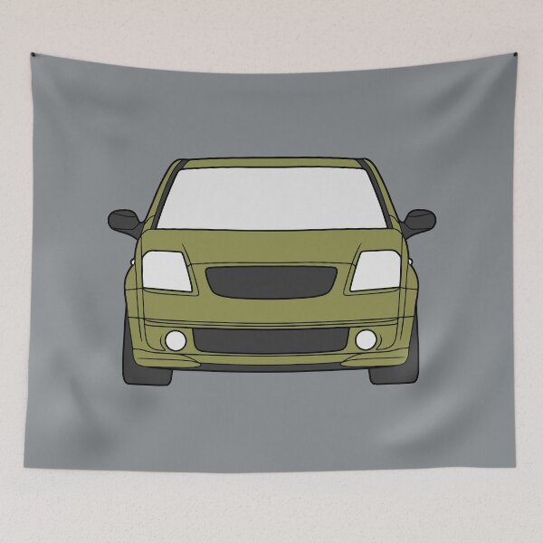 Item preview, Citroen C2 detailed mucus green designed and sold by EdimDesign.