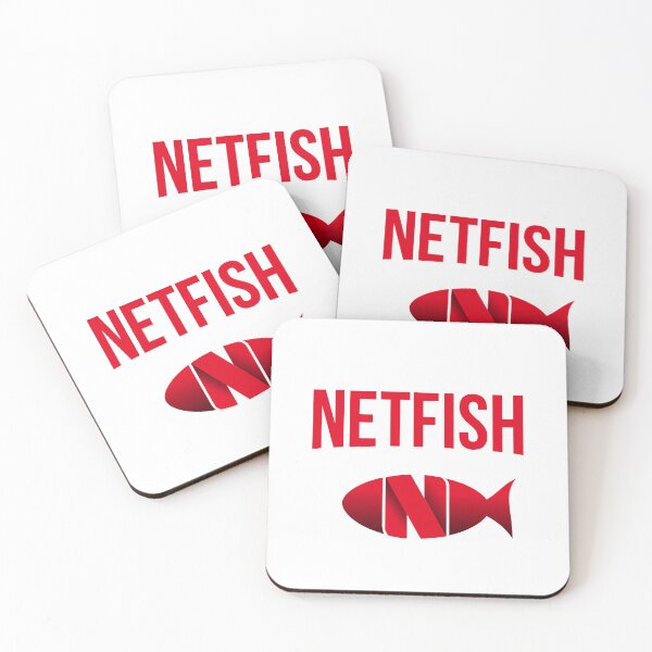 Item preview, NETFISH Parody designed and sold by ACho UnderPeak.