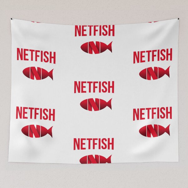 Item preview, NETFISH Parody designed and sold by ACho UnderPeak.