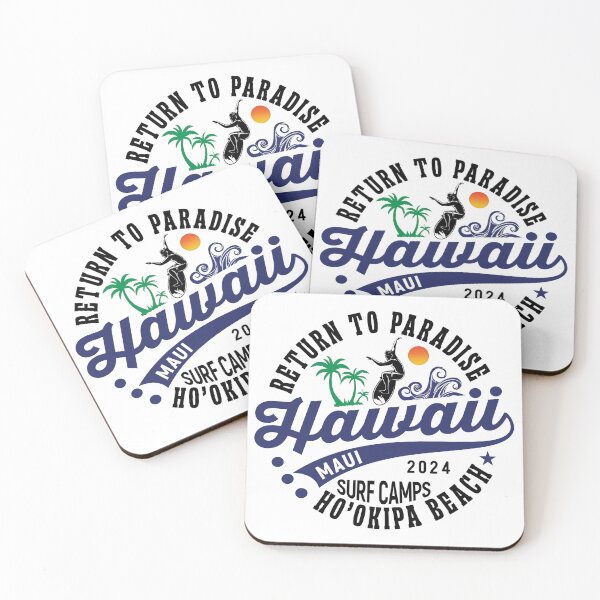 Item preview, Ho'okipa Beach Maui - Hawaii Surf Camps designed and sold by eclecTEEq.