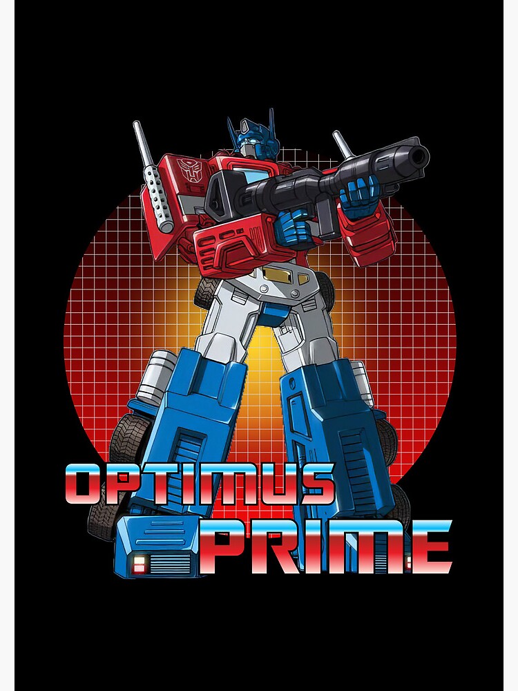 アメコミ Supreme Transformers G1 Optimus Prime Supreme Transformers G1 Optimus Prime Figure Red - SS25 - US