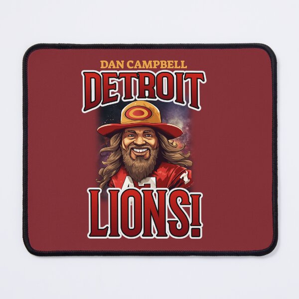Item preview, Dan Campbell designed and sold by SSSTUDIOONE.