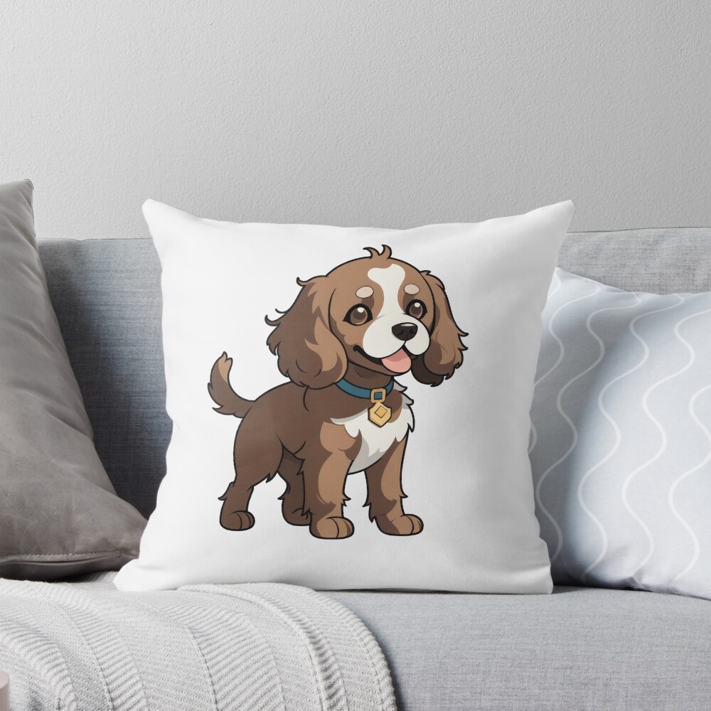 Item preview, Throw Pillow designed and sold by Bilisik.