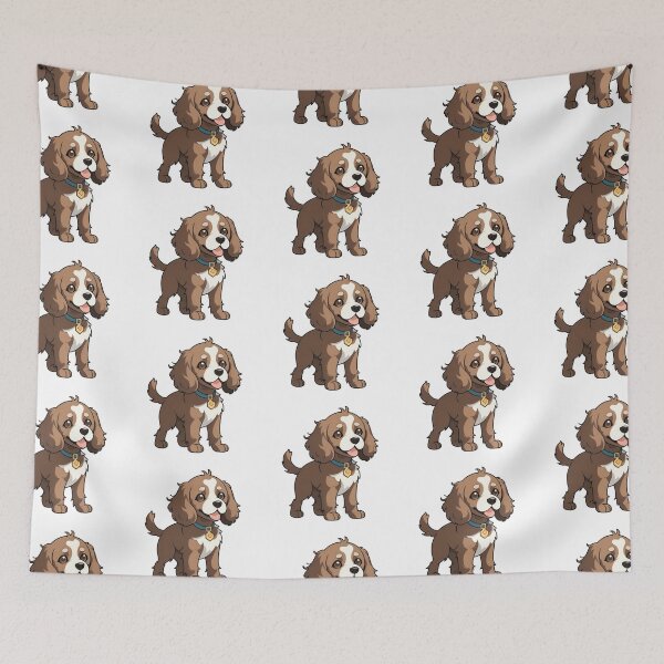 Item preview, Cute Cockapoo designed and sold by Bilisik.
