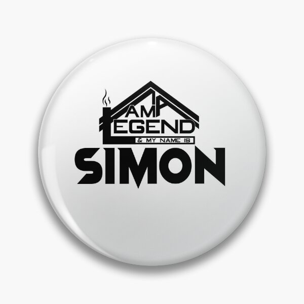Item preview, I am a Legend & My Name Is  Simon ( I am Legendary ) designed and sold by koreatvtea.