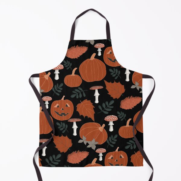 Item preview, Jack o'Lantern , mushrooms and pumpkins designed and sold by SaichaDesign.