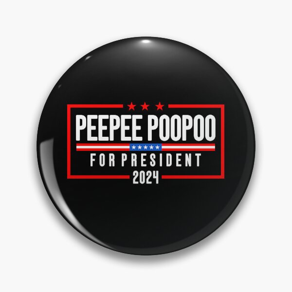 Item preview, Peepee Poopoo 2024 For Presiden designed and sold by vestalshop.