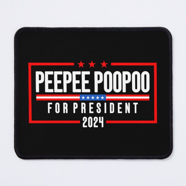 Item preview, Peepee Poopoo 2024 For Presiden designed and sold by vestalshop.