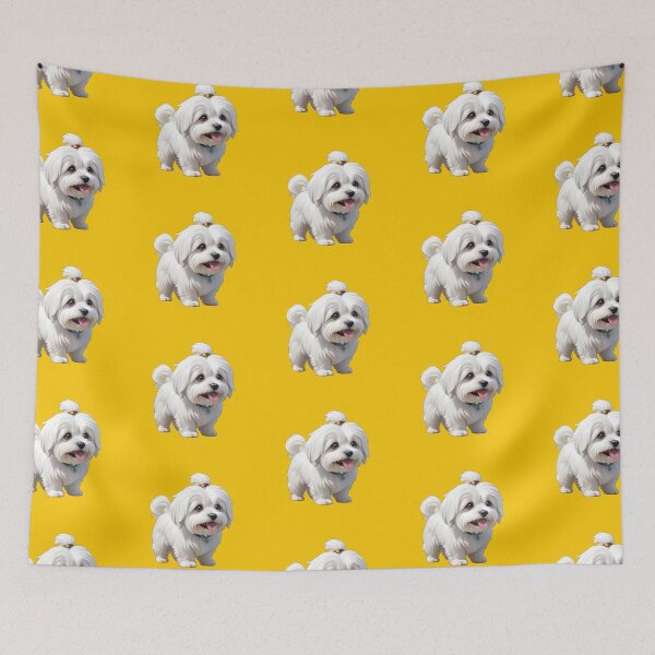 Item preview, Coton de Tulear designed and sold by Bilisik.