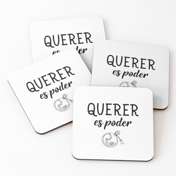 Item preview, Querer es poder. Wanting is power - in Spanish. designed and sold by pidzam4e.