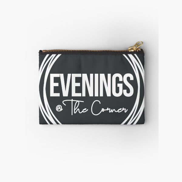 Item preview, Evenings @ The Corner Pocket Logo (White) designed and sold by TheCornerOnline.