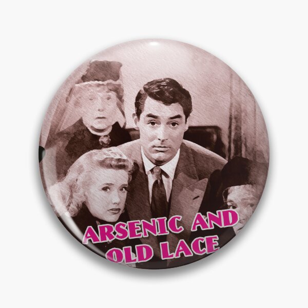 Item preview, Arsenic and old lace, Cary Grant, 40s designed and sold by Mauswohn.
