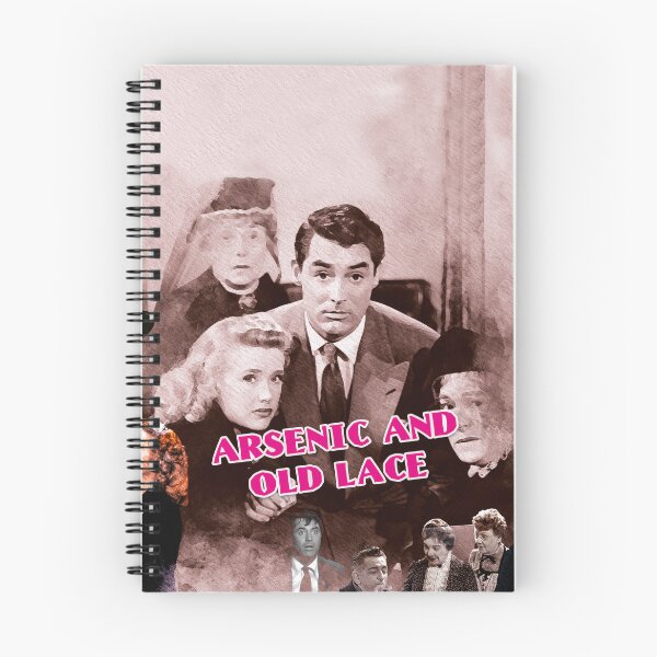 Item preview, Arsenic and old lace, Cary Grant, 40s designed and sold by Mauswohn.