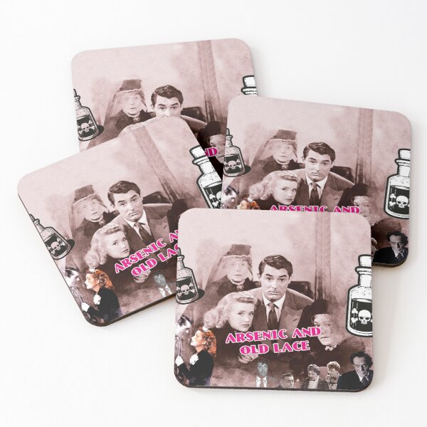 Item preview, Arsenic and old lace, Cary Grant, 40s designed and sold by Mauswohn.