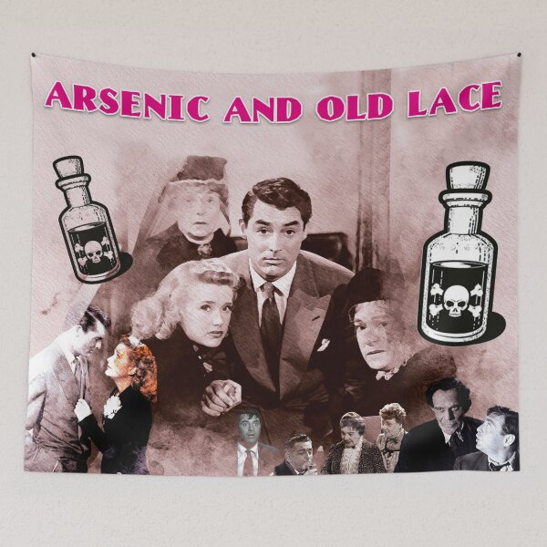 Item preview, Arsenic and old lace, Cary Grant, 40s designed and sold by Mauswohn.