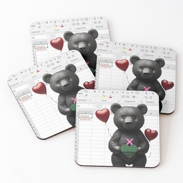 Item preview, Teddy Sheets  - #valentineDay #gift  designed and sold by thinkeshop7.