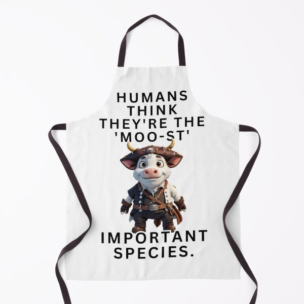 Item preview, Moo-ve Over, Landlubbers! Moo-Shine the Pirate Cow Sets Sail for Stardom! designed and sold by RvinJo8.