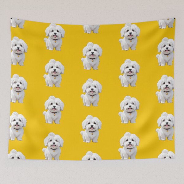Item preview, Coton de Tulear designed and sold by Bilisik.