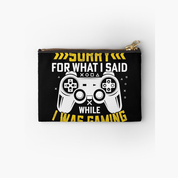 Item preview, Sorry For What I Said While I Was Gaming  designed and sold by Hairball-Pets.