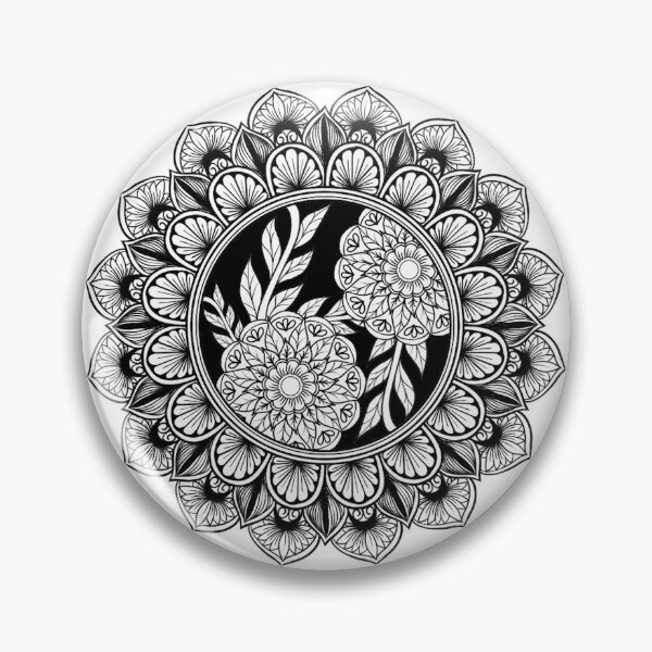 Item preview, Flower Mandala designed and sold by Rangelo.