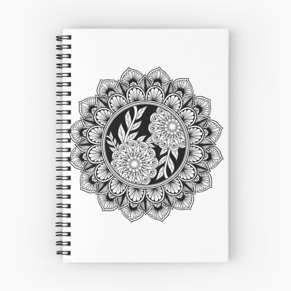 Artikelvorschau, Blumenmandala entworfen und verkauft von Rangelo.