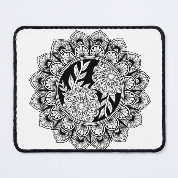 Item preview, Flower Mandala designed and sold by Rangelo.