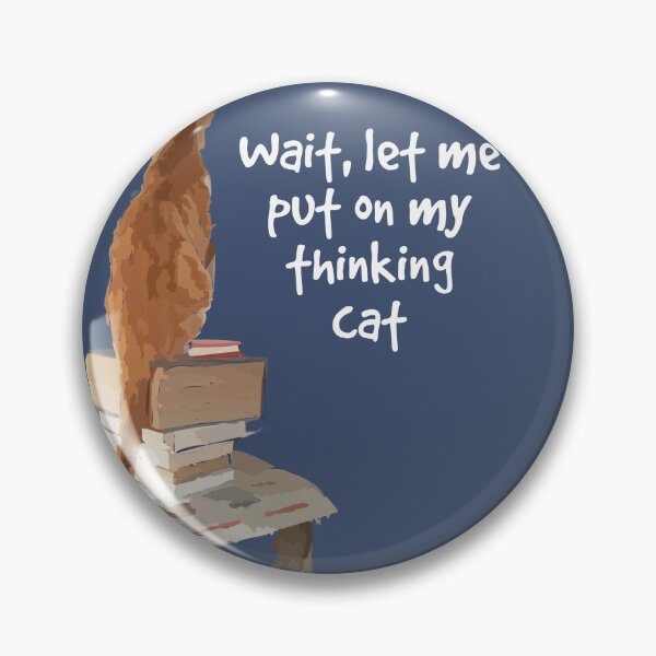 Item preview, clever cat designed and sold by you baba.