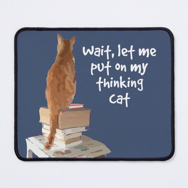 Item preview, clever cat designed and sold by you baba.