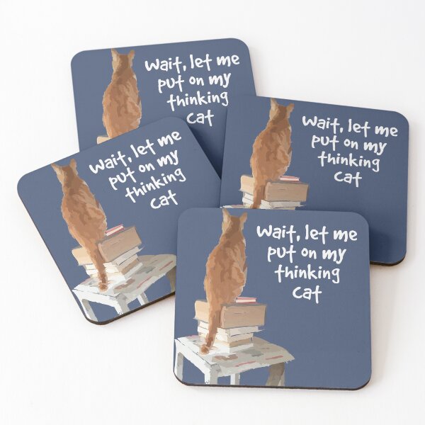 Item preview, clever cat designed and sold by you baba.