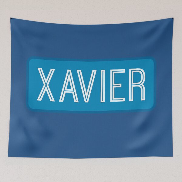Item preview, Xavier Name designed and sold by Jeallan Designs.