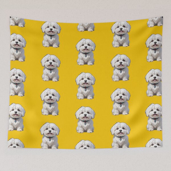 Item preview, Coton de Tulear designed and sold by Bilisik.