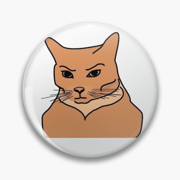 Item preview, Mewing Cat designed and sold by The-Sigma-Sh0p.