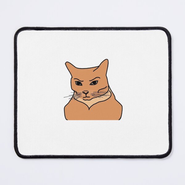 Item preview, Mewing Cat designed and sold by The-Sigma-Sh0p.