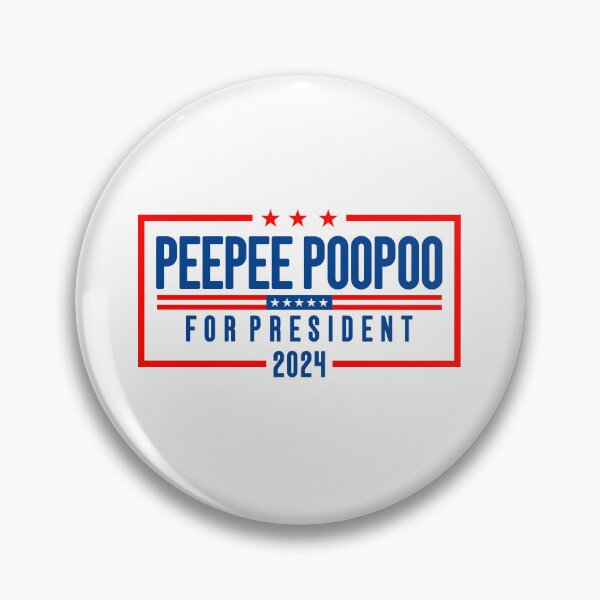 Item preview, Peepee Poopoo 2024 For Presiden designed and sold by vestalshop.