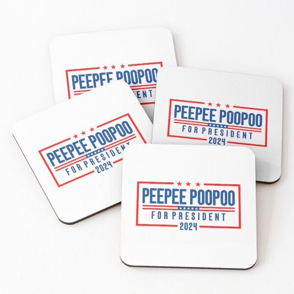Item preview, Peepee Poopoo 2024 For Presiden designed and sold by vestalshop.