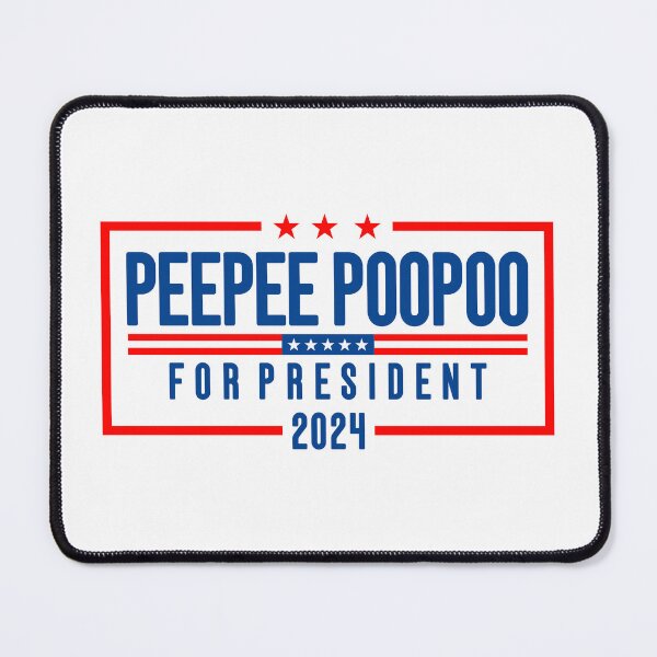 Item preview, Peepee Poopoo 2024 For Presiden designed and sold by vestalshop.