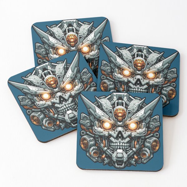 Item preview, Biomech Skulls S04 D41 designed and sold by Houerd.