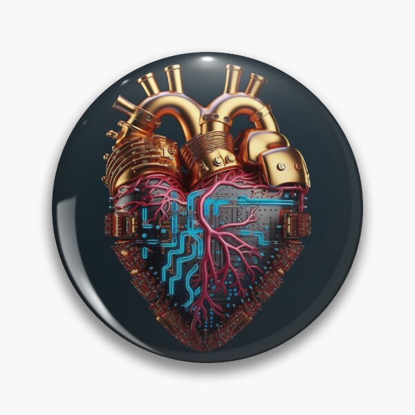 Item preview, San Valentine bionic heart designed and sold by Mickeymouse2023.