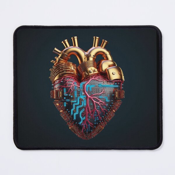 Item preview, San Valentine bionic heart designed and sold by Mickeymouse2023.