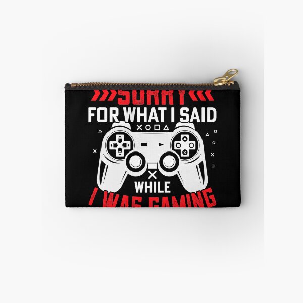 Item preview, Sorry For What I Said While I Was Gaming  designed and sold by Hairball-Pets.