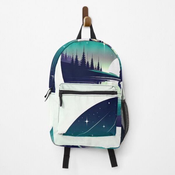 Item preview, Serene Lakeside Cabin Under Starlit Sky designed and sold by SunkenCost.