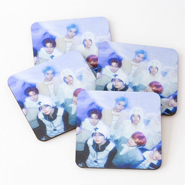 Item preview, SKZ Stray Kids ot8 poster kpop boy group bang chan lee know changbin hyunjin han felix seungmin jeongin designed and sold by Kpop-Noona.