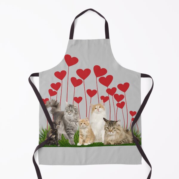 Item preview, Happy Valentine's day _ cats designed and sold by Jemsruk.