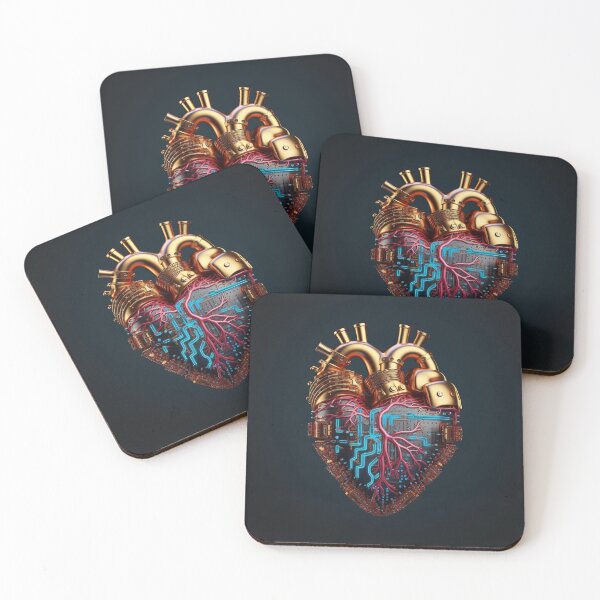Item preview, San Valentine bionic heart designed and sold by Mickeymouse2023.