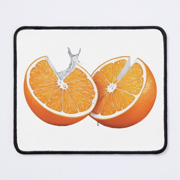 Item preview, Juicy half cut orange designed and sold by Lufka.