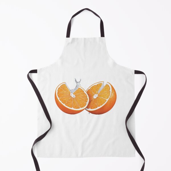 Item preview, Juicy half cut orange designed and sold by Lufka.