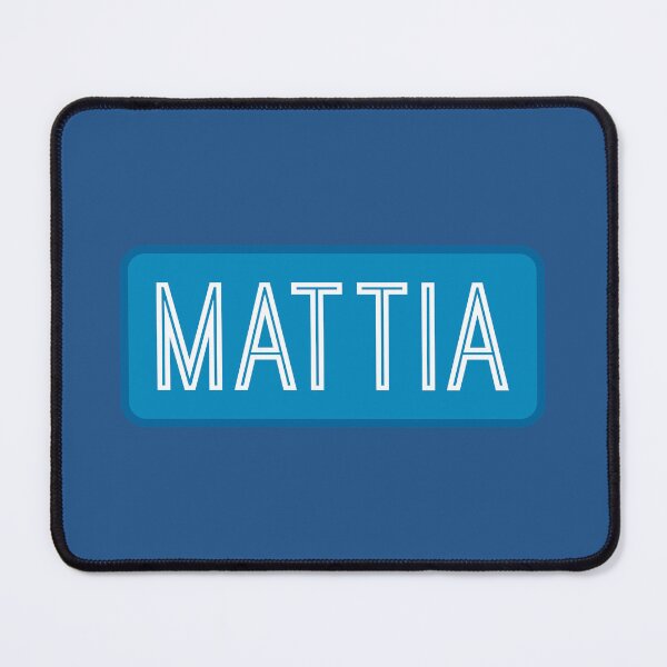 Item preview, Mattia Name designed and sold by Jeallan Designs.